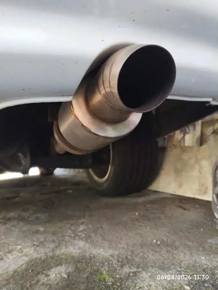 Muffler mobil knalpot mobil Rspeed