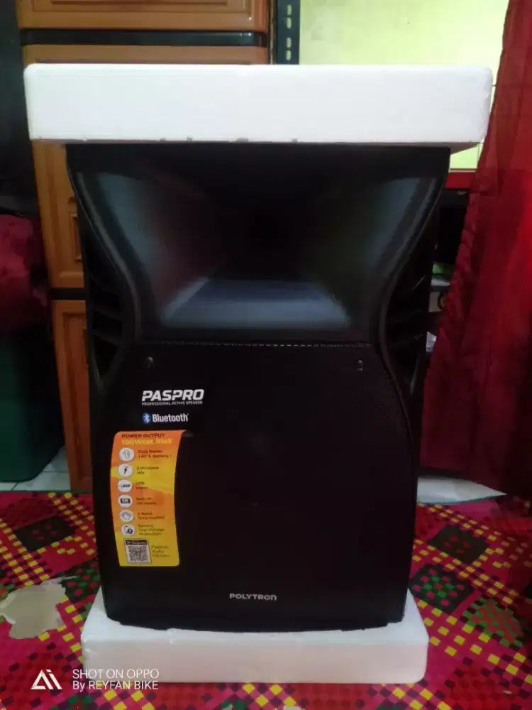 Speaker aktif polytron paspro 15F15