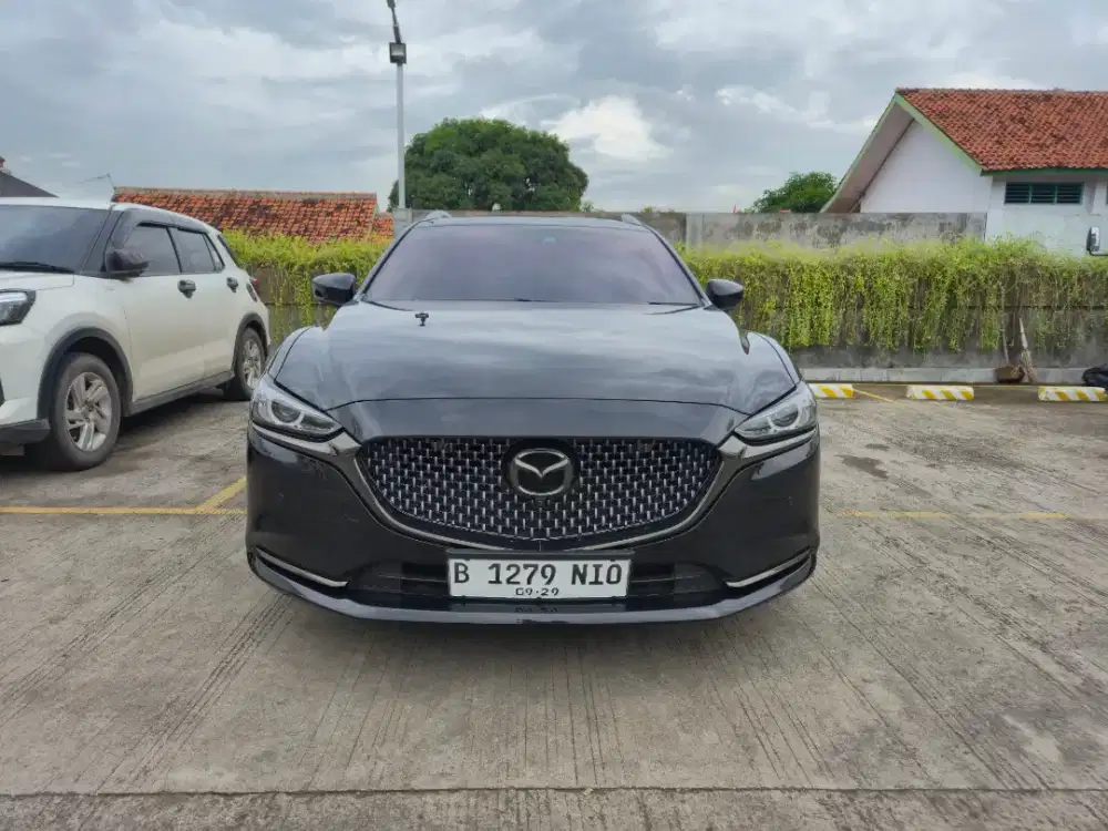 Mazda 6 WAGON Estate 2.5 Skyactive 2019. ELITE