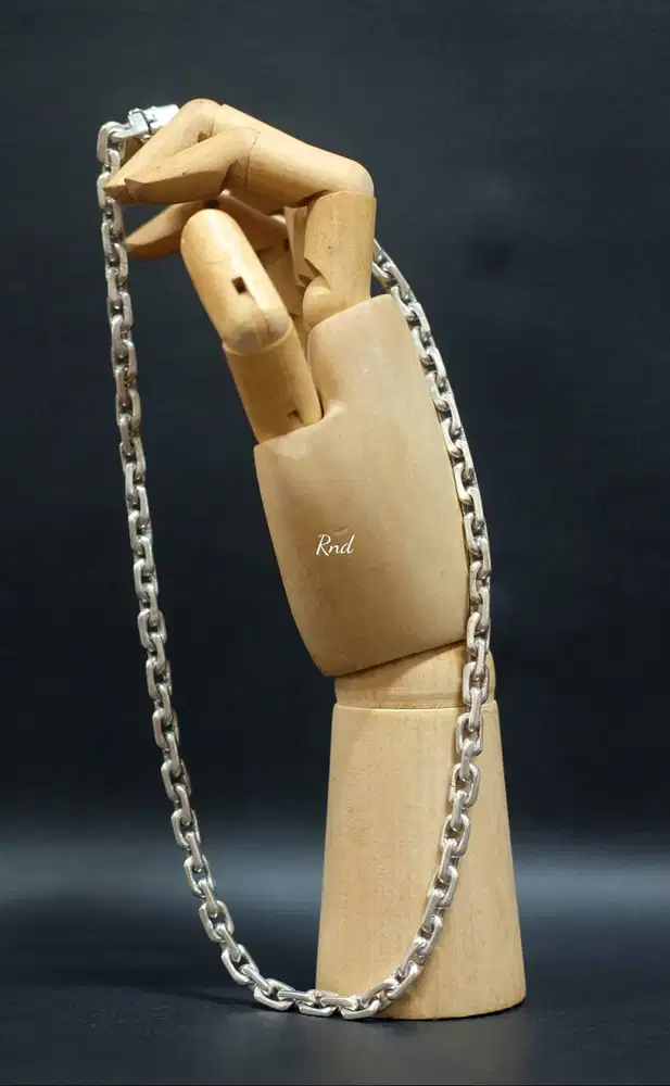Kalung perak silver 925 model unik berat jarang ada di market