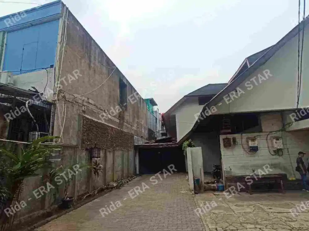 Rumah Luas Harga Dibawah NJOP Di Rawamangun Jakarta Timur