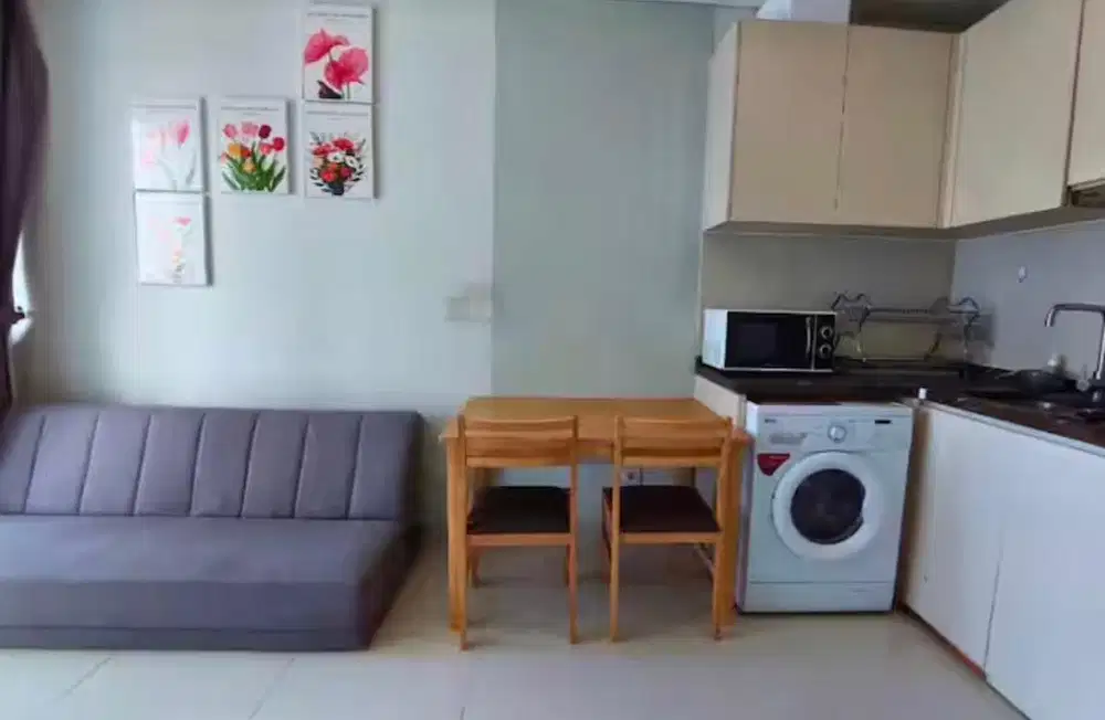 Apartment Puri Mansion 2BR FULL FURNISH, SIAP TINGGAL
