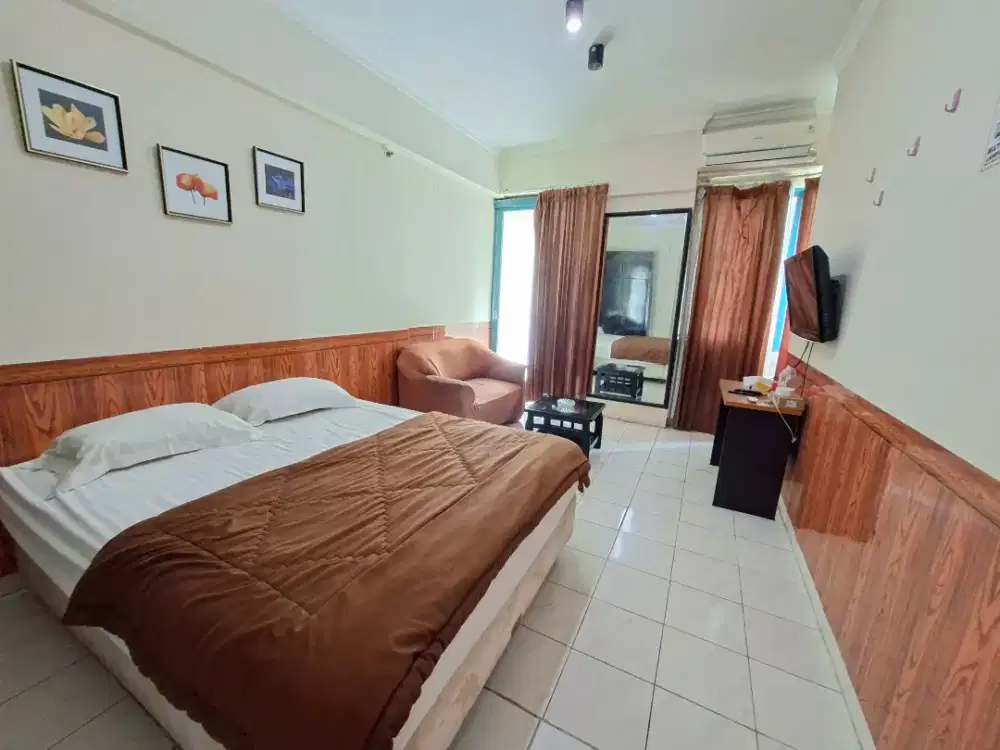 Sewa Harian Studio Apartemen puri Kemayoran Furnished