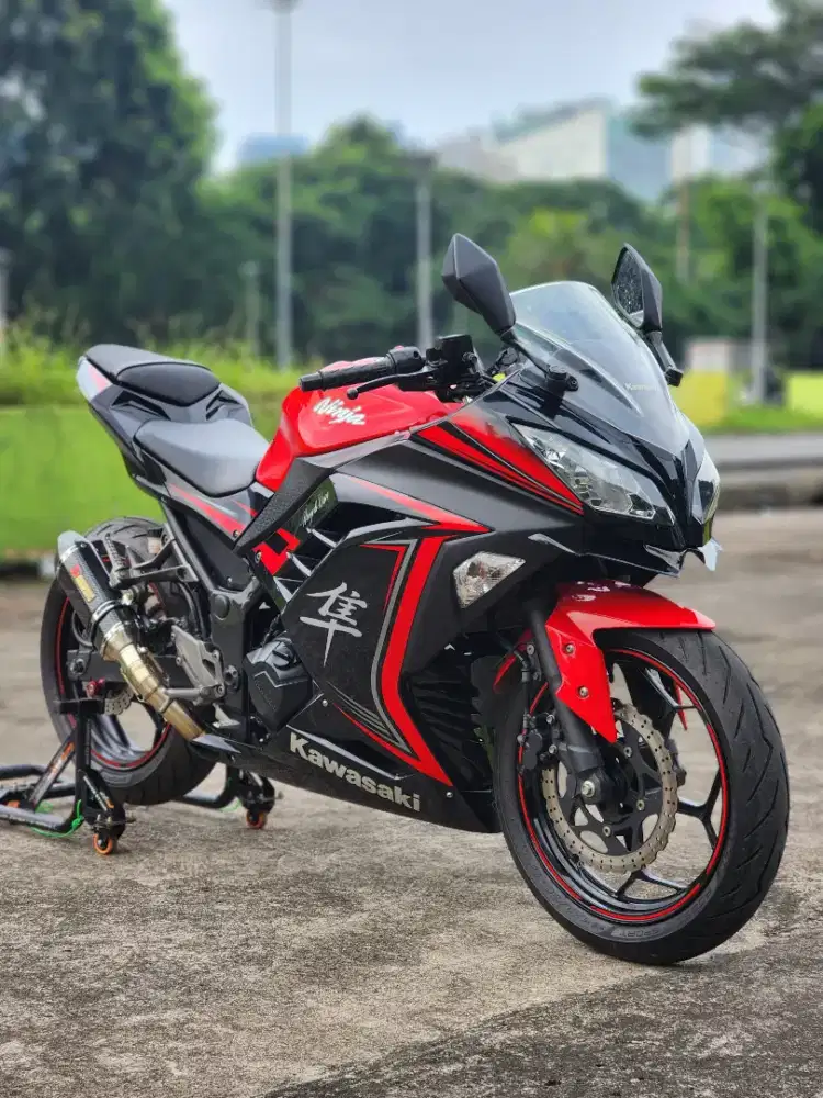 Kawasaki Ninja 250 FI SE With Akra
