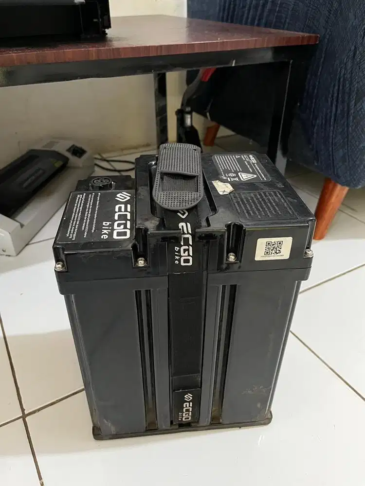 Baterai Ecgo 3 Shocket Baru
