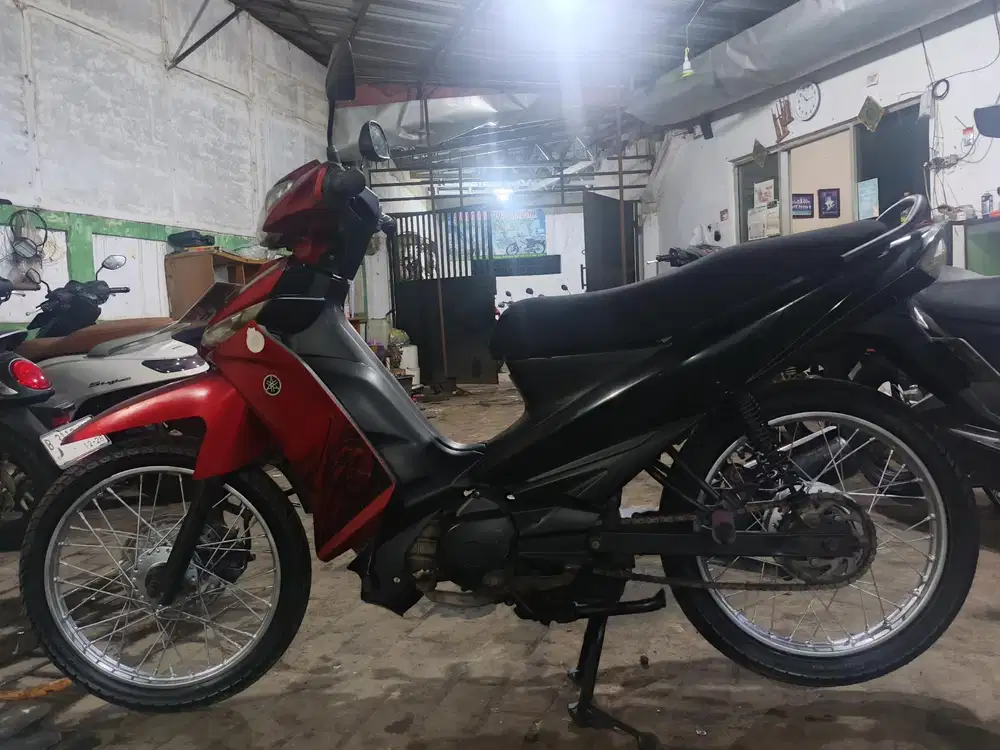 Yamaha Vega ZR 2012 stater tokcer halus mulus terawat