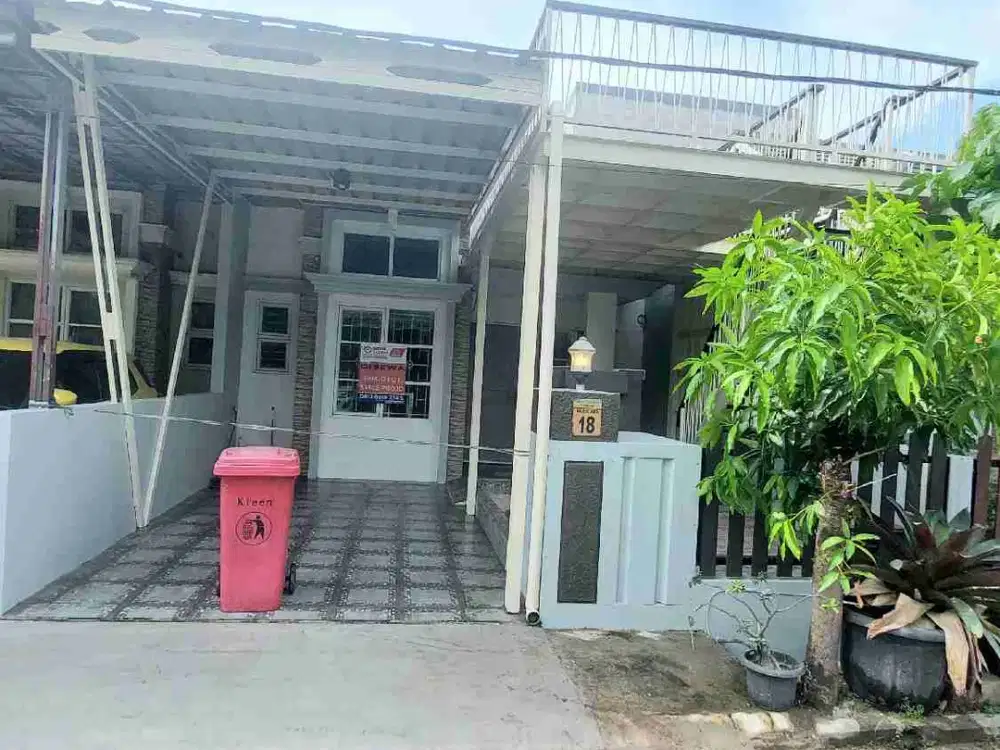 Rumah Siap Huni disewakan semi furnish di Metland Cibitung