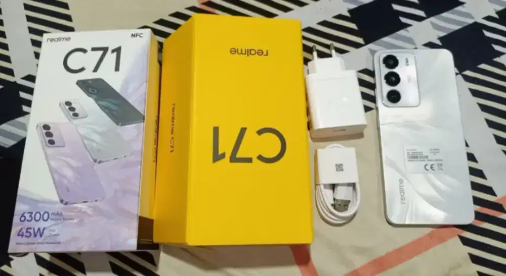 Realme c71 Fulset