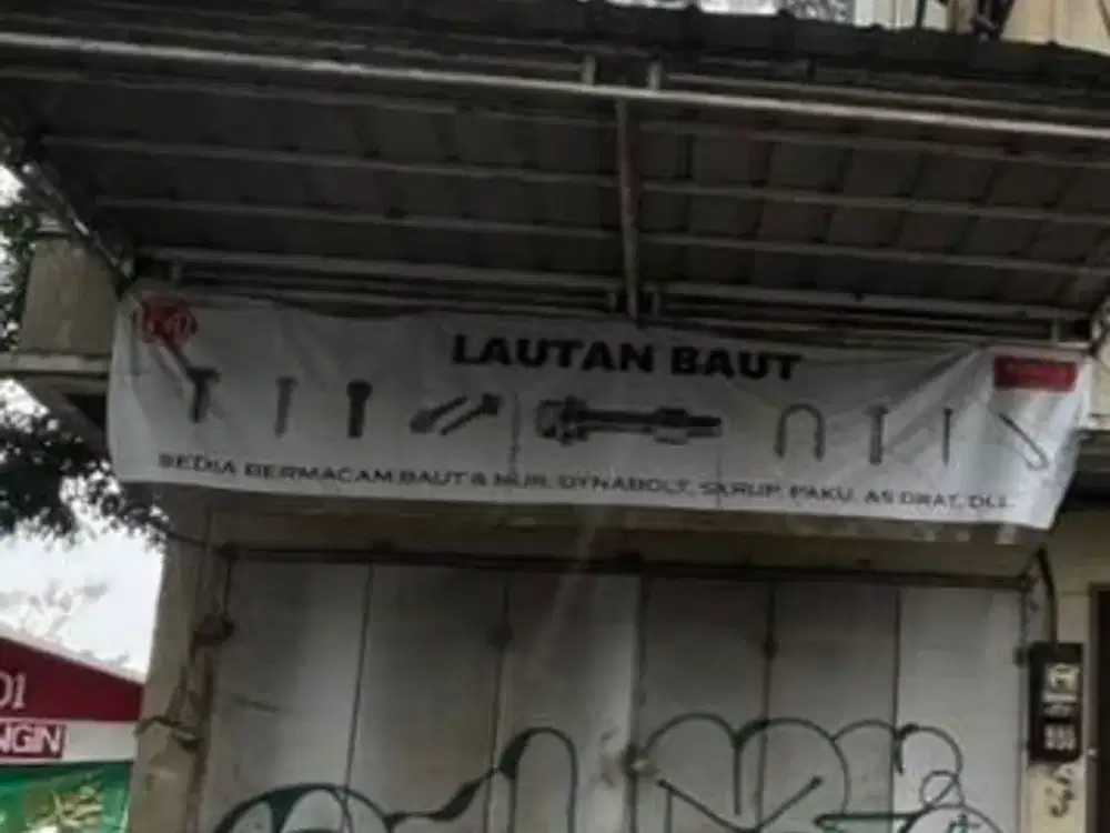 Di Jual / Disewakan Ruko 3 Lantai Siap Huni di Ruko Merdeka Karawaci Tangerang