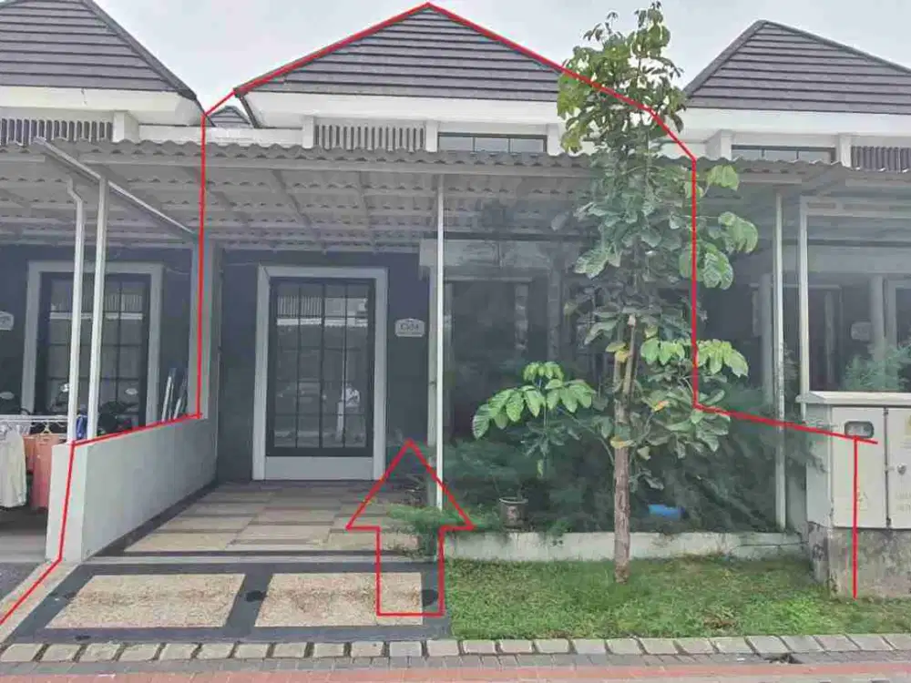 DI JUAL RUMAH

PERUM AMARTHA SAFIRA BLOK C5 NO 14
KEL. : SEPANDE
KEC. : CANDI
KAB  : SIDOARJO