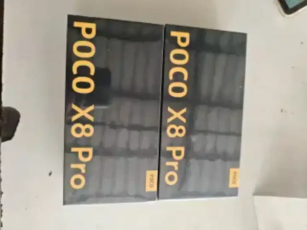 Poco X8 pro 12/512gb segel