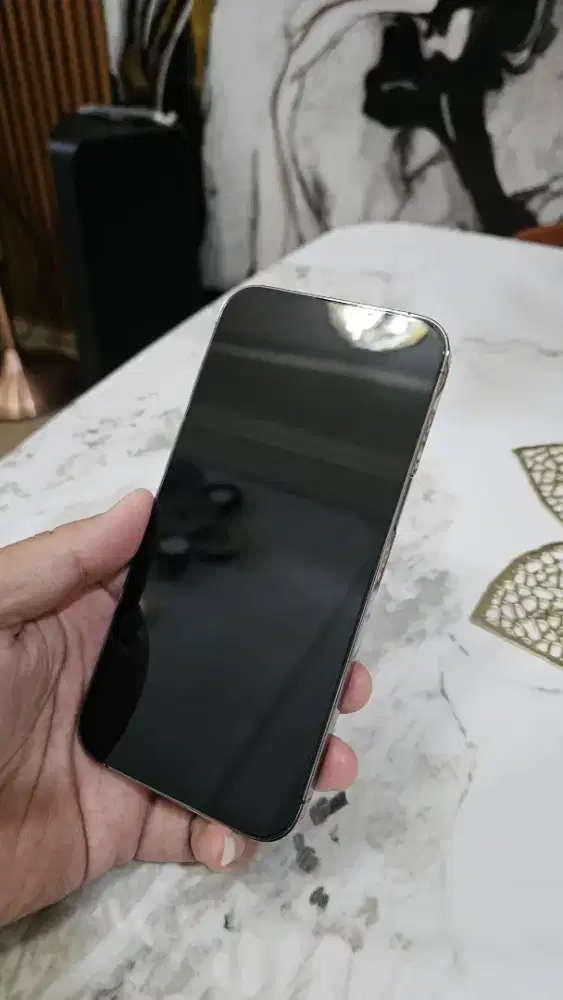 * Iphone 14 Promax purple kondisi Muluss