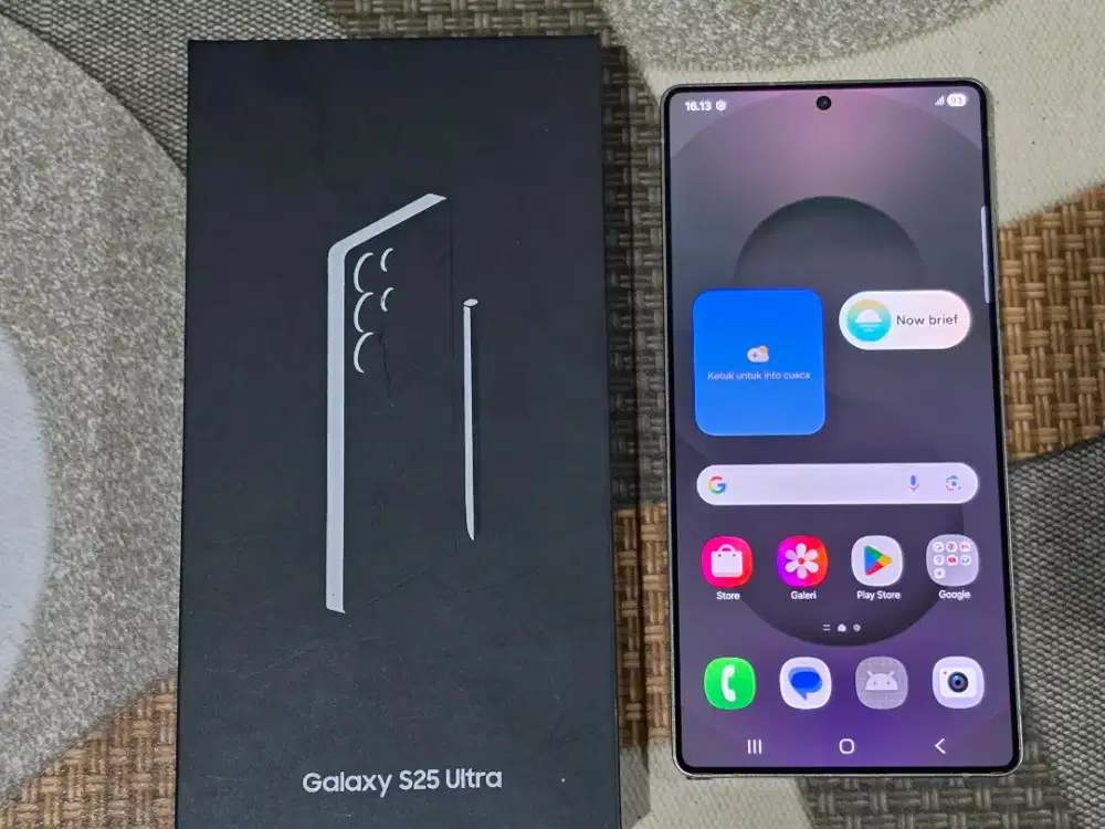 SAMSUNG S25 ULTRA 512GB/12GB BLACK EXS SEIN