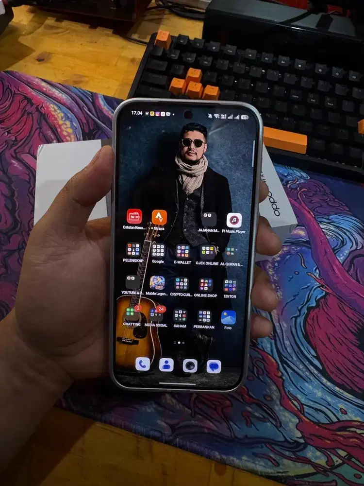 OPPO FIND X8 INTERNAL 512 GB RAM 16GB  EX GARANSI RESMI