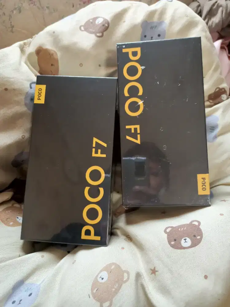 Poco F7 5G 12/512 baru. New garansi resmi. Tt atau jual.