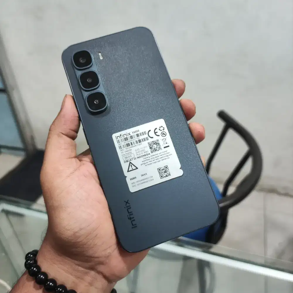 Infinix Hot 60 pro, 8/256Gb Fullset bisa TT