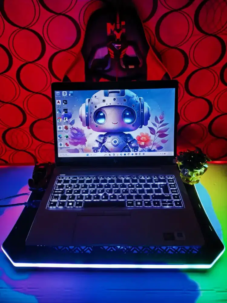 HP Elitebook 745 Ryzen 5 Ram 8/256gb Ssd Windows 11 Siap Pakai COD