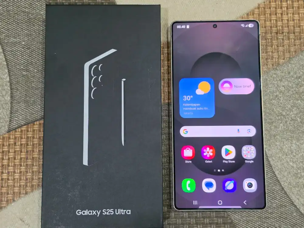 SAMSUNG S25 ULTRA 1TB|1024GB/12GB EXS RESMI SEIN