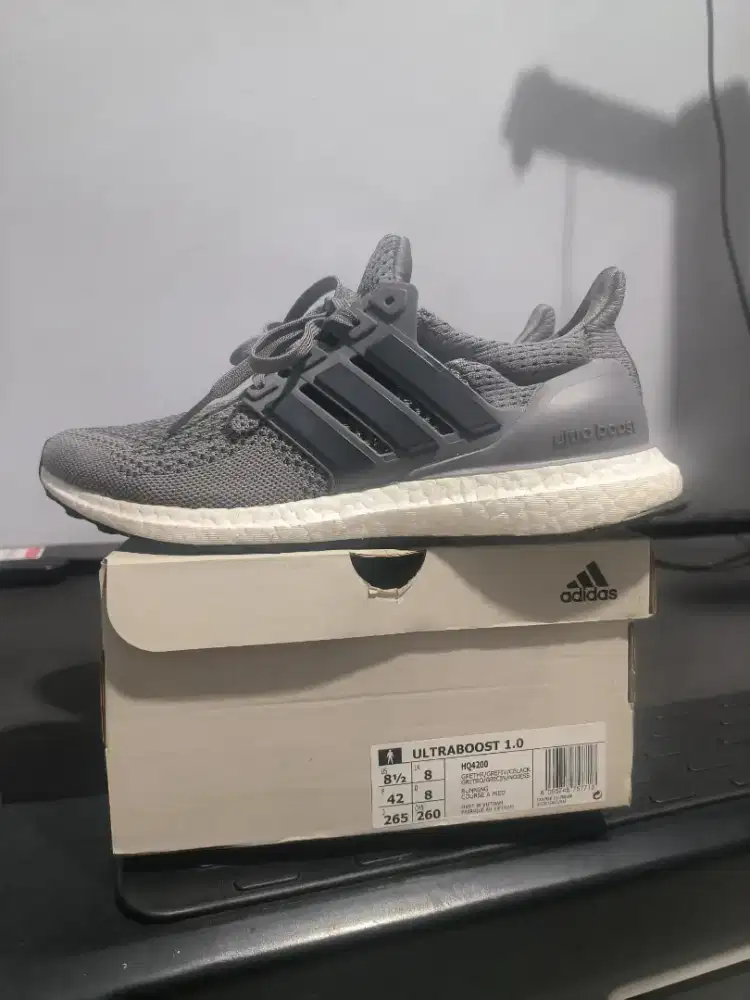 Jual Cepat Sepatu Adidas ULTRABOOST 1.0 GREY