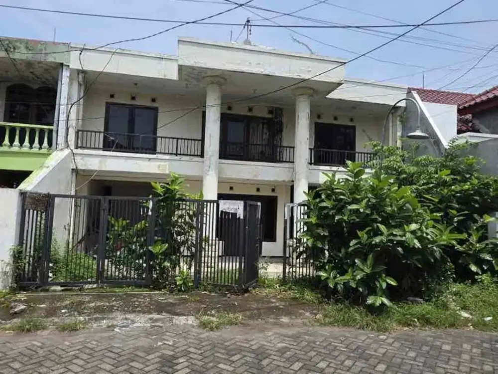 Cocok Buat Investor Rungkut Harapan Bisa Split 2 Rumah Invest Dkt Merr,UPN,Pandugo