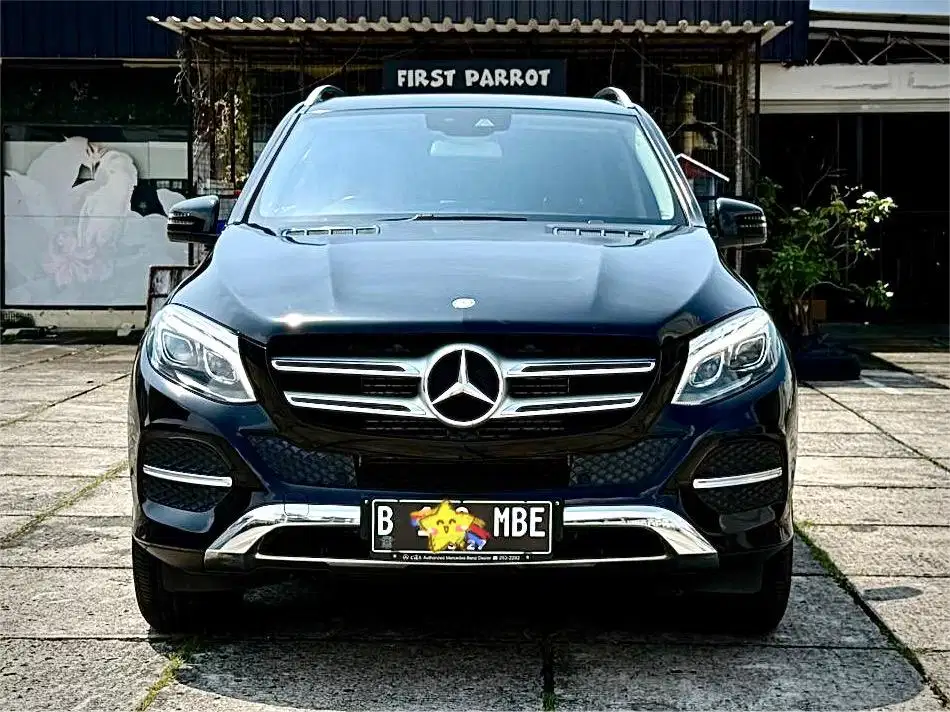 (KM 68rb) Mercedez Benz GLE 250d 2017