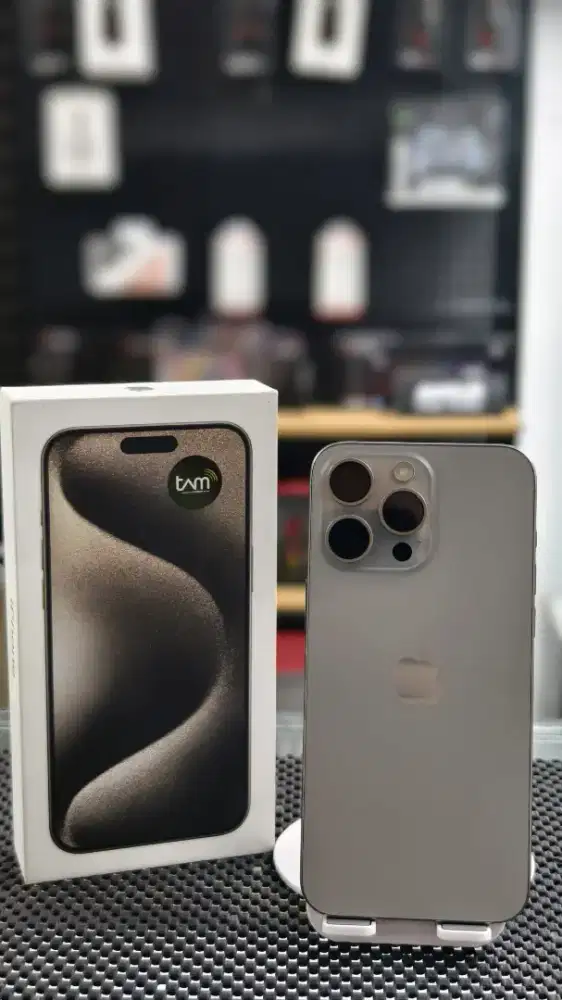 Iphone 15 Pro Natural Titanium 128 GB