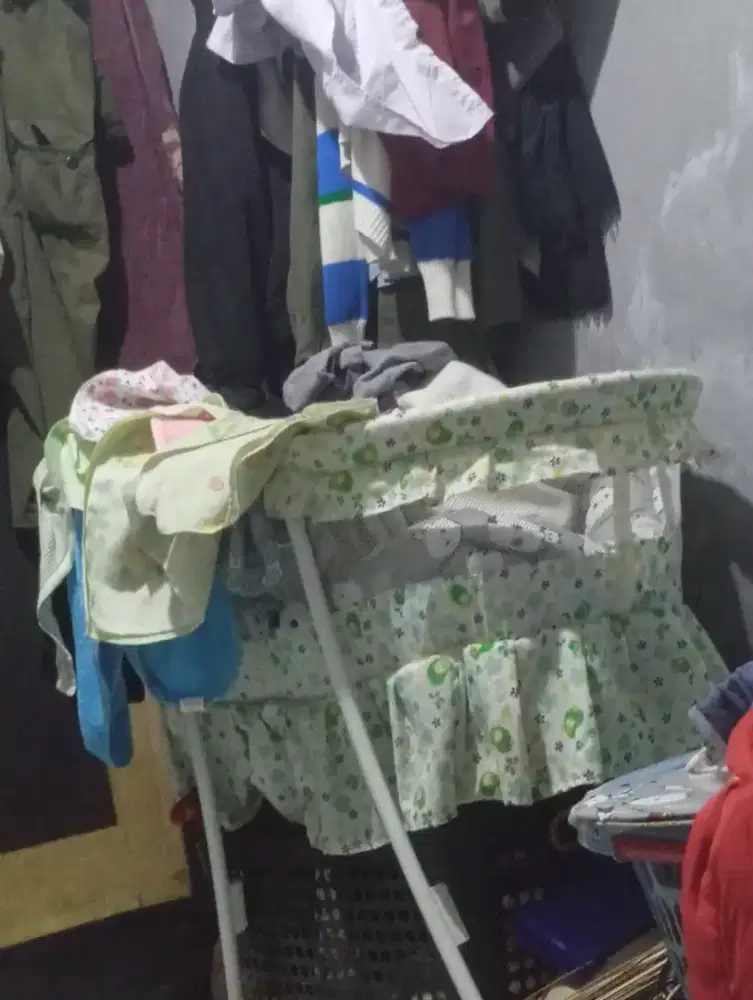 Keranjang kasur bayi