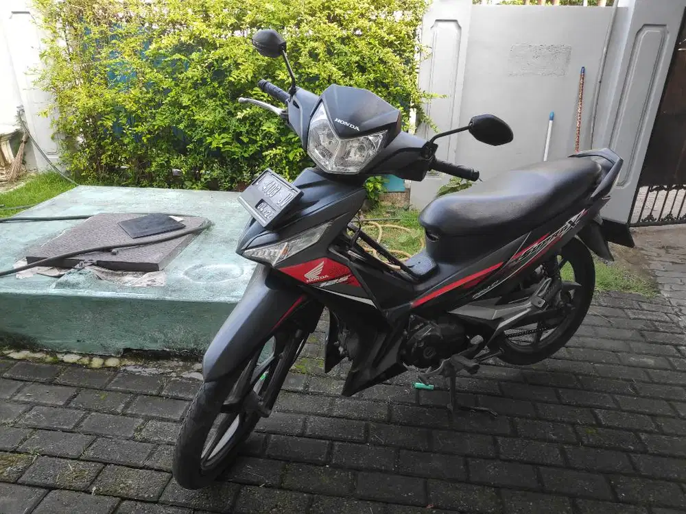 Honda Supra 125 thn 2019
