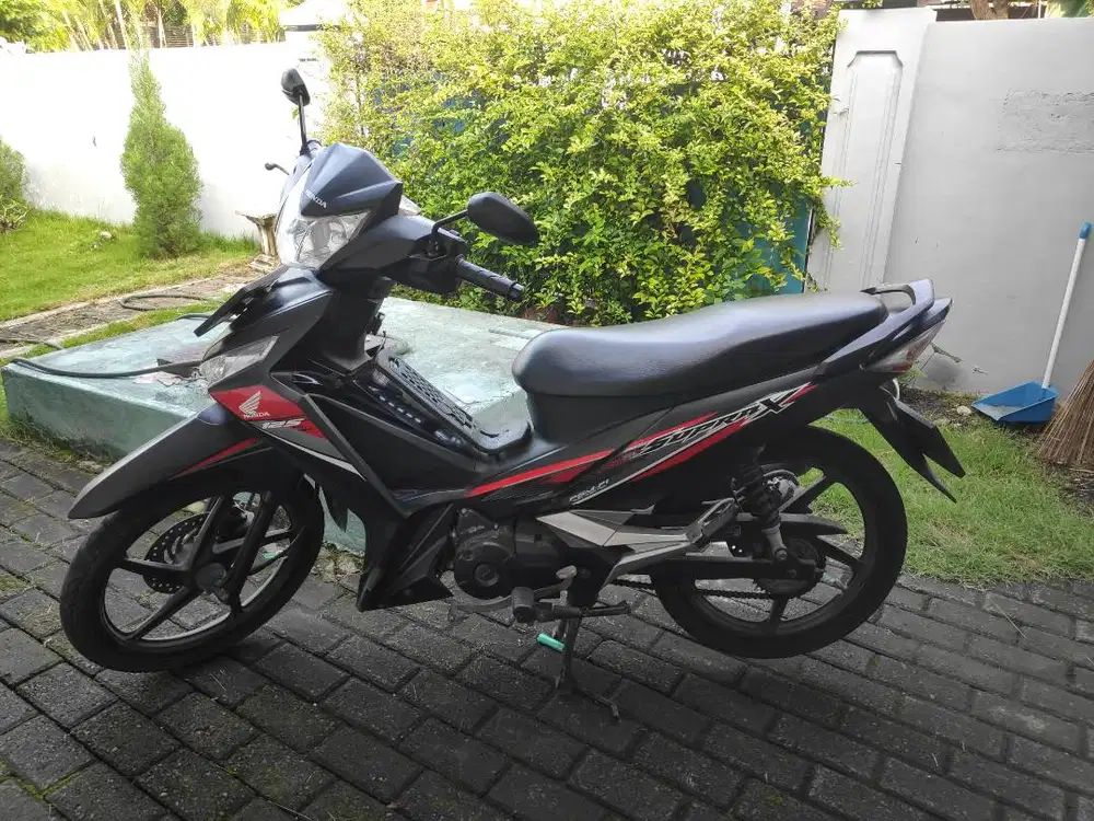 Honda Supra 125 thn 2019