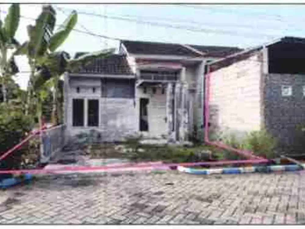 DI JUAL RUMAH
PERUM HARMONI KOTA 3 BLOK BB NO 02
KEL. : GROGOL
KEC. : TULANGAN
KAB  : SIDOARJO