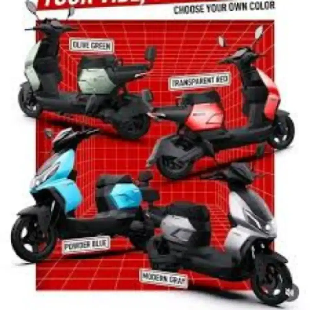 Sepeda listrik UWINFY D66A