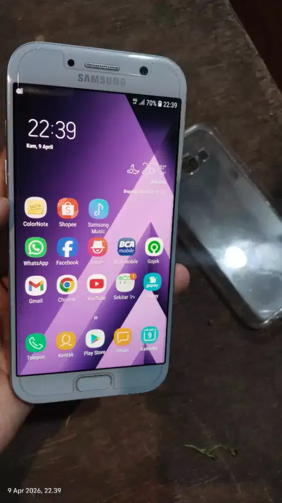 Samsung Galaxy A5 2017 Blue mist bs tt