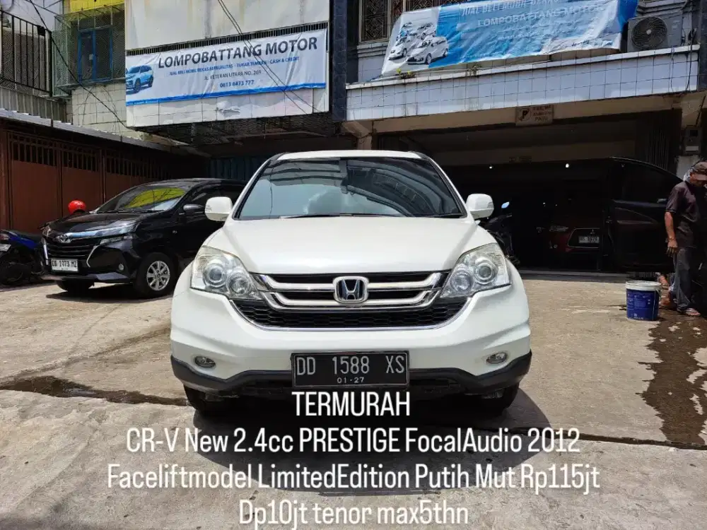 Crv New 2.4cc PRESTIGE FocalAudio 2012 / 2011 Facelift Langka Putihmut