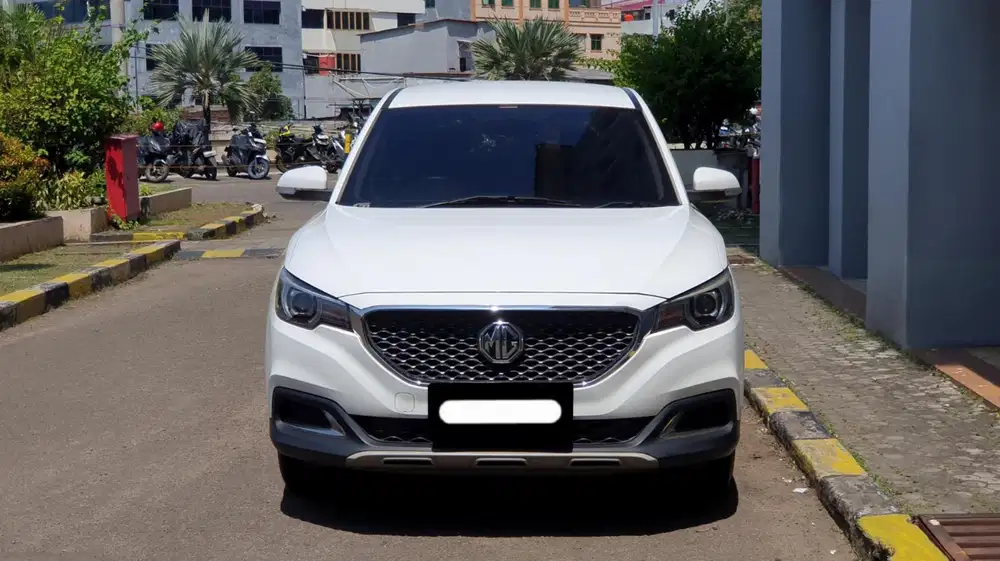 Mg zs excite non sunroof 2020 pakai 2021 putih pajak panjang