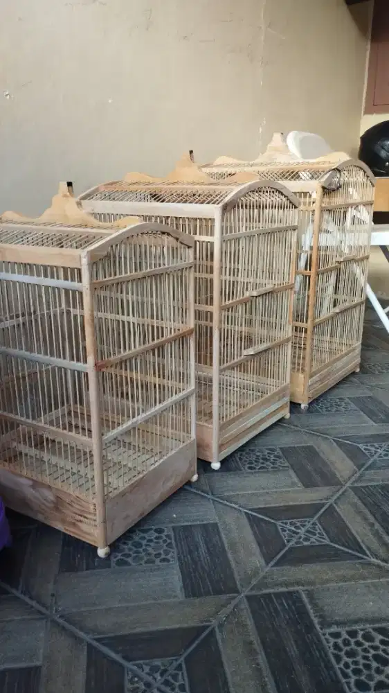 Sangkar burung kicau