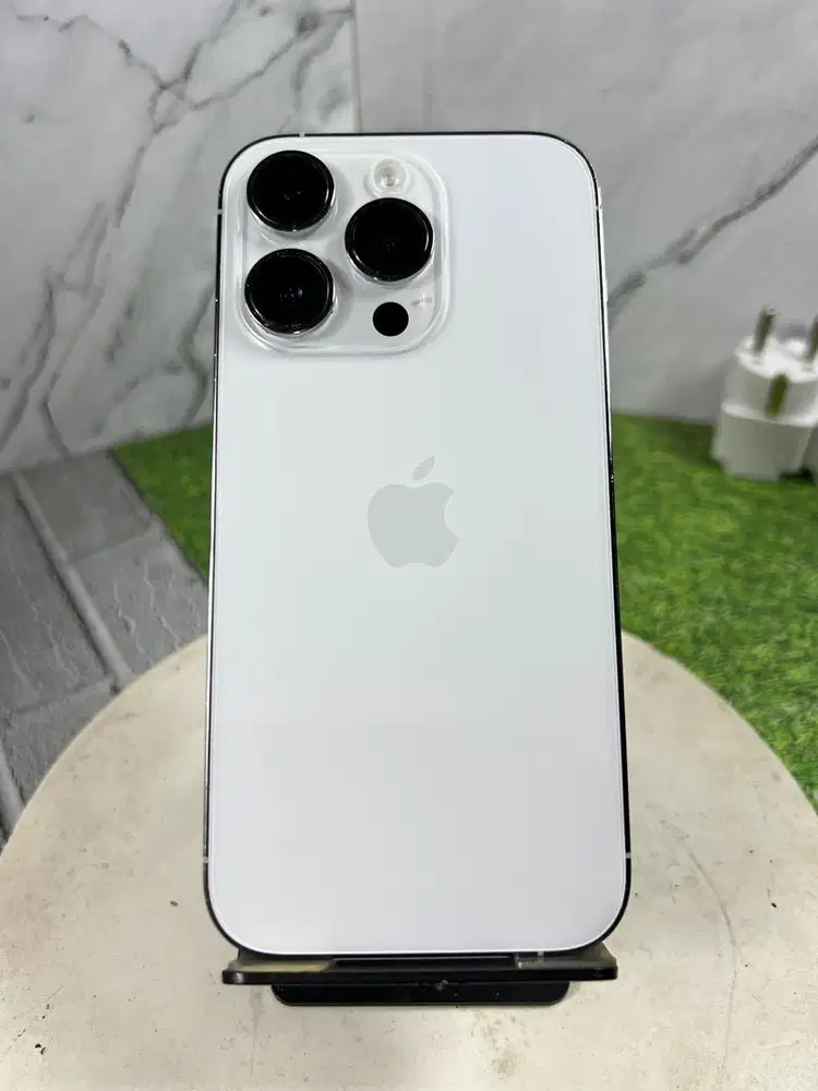 IPhone 14 Pro 128 Gb Silver Inter All Operator Normal Mulus