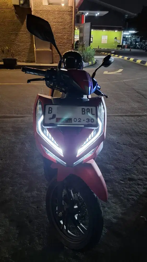 Dijual Motor Honda Vario 125 CBS ISS Tahun 2025 (Keyless)