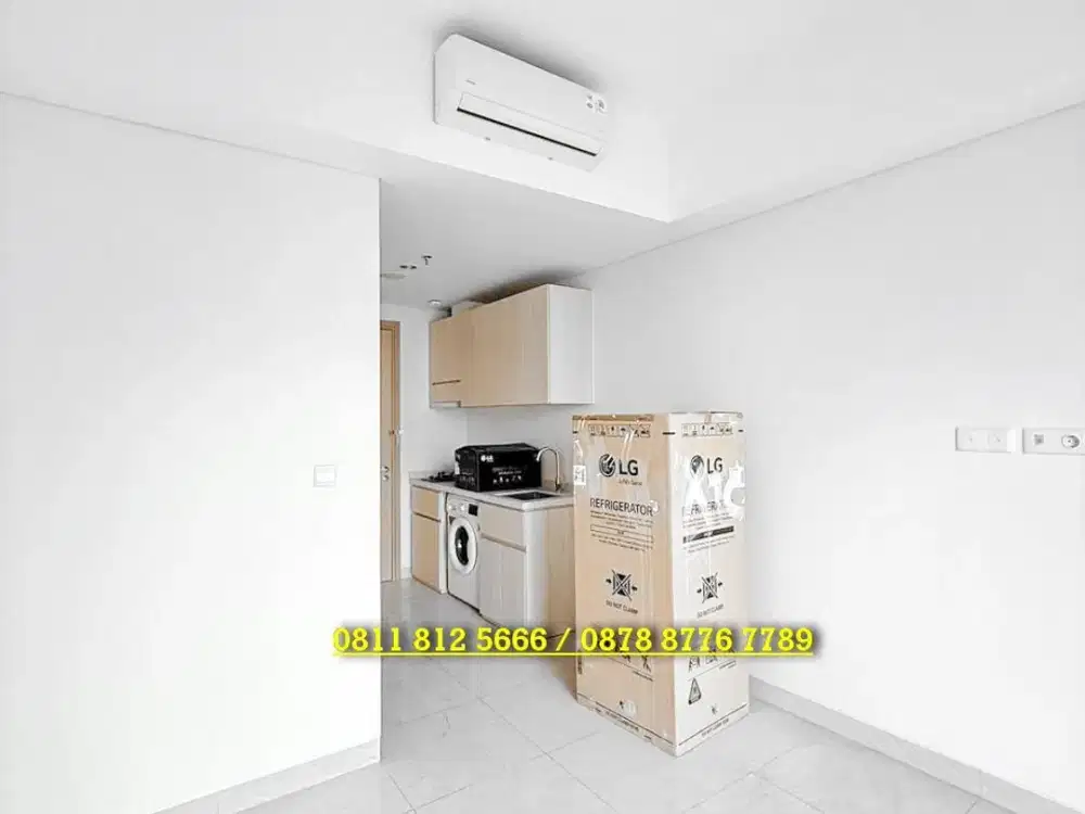 Apartemen Sedayu City kelapa Gading Studio View Lepas Jakarta Utara