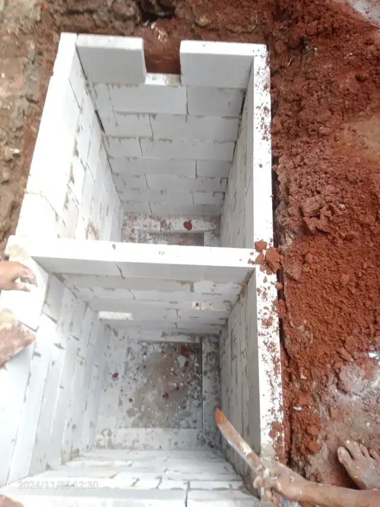 Galian sepiteng pondsi dan molm renang