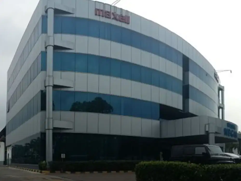 Kantor Area Jakarta Utara di Wisma Megah 50 Sqm Bare Area Strategis