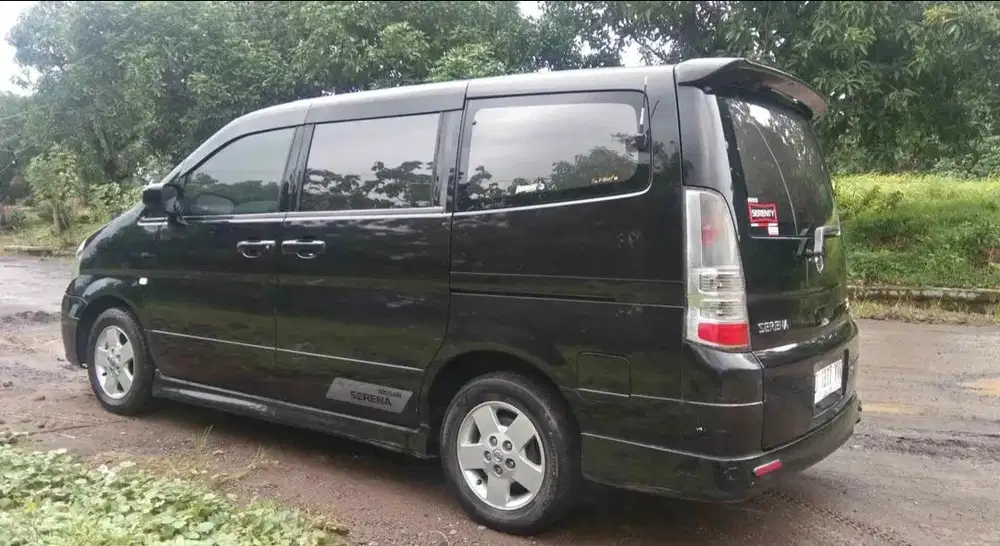 Nissan Serena HWS 2007 Bensin