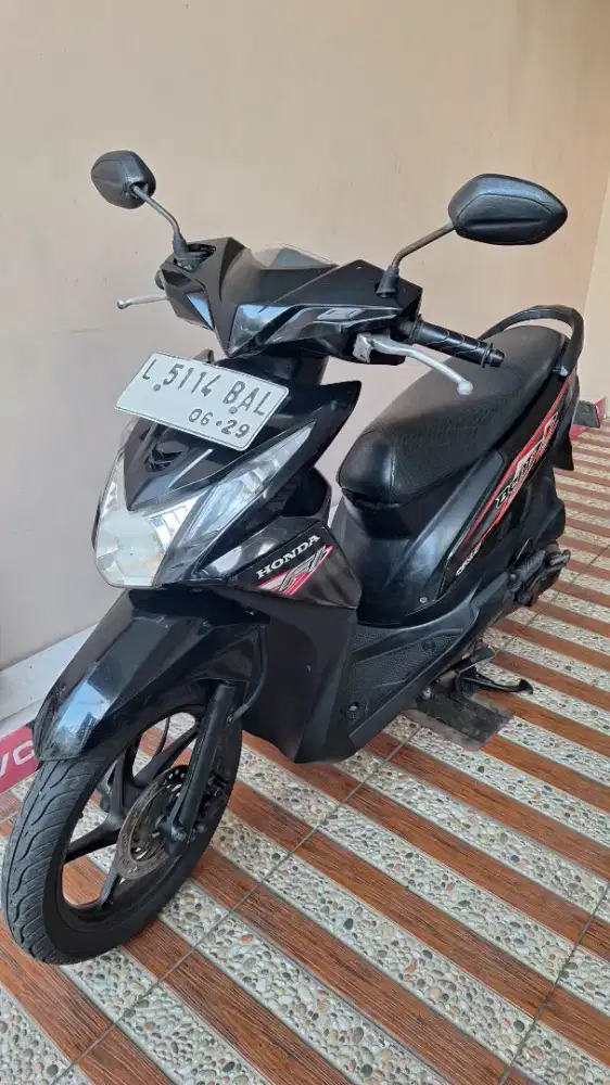 Honda Beat 2014 FI Lengkap Hidup