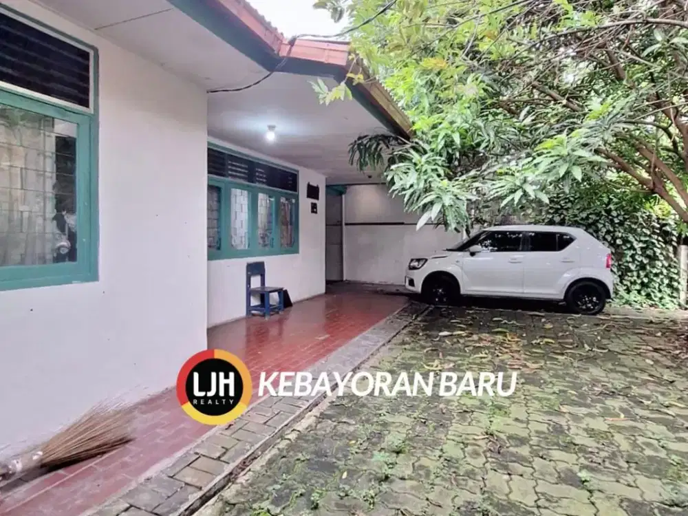Dijual Rumah Lama dekat Permata Hijau, Kebayoran Lama, Jakarta Selatan