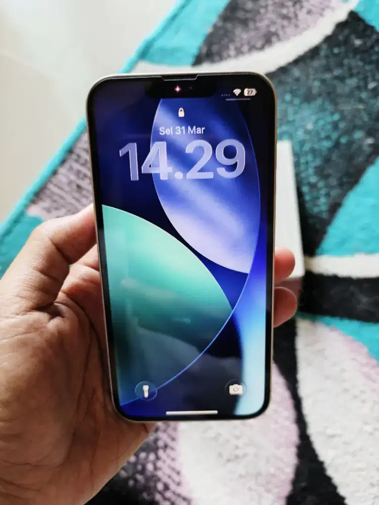 iPhone 13 iBox Lengkap Ori Bisa TT