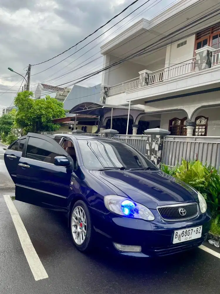Toyota Corolla Altis 2002 Bensin