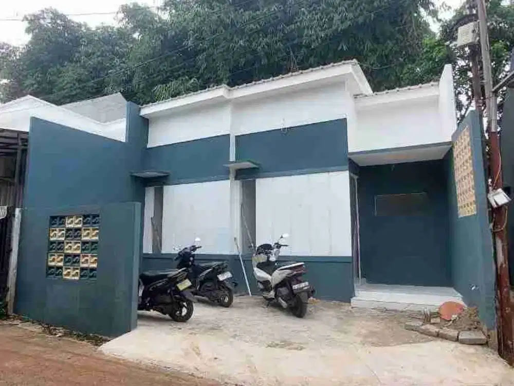 Di Jual Rumah 300 Jt An Dekat Imigrasi Depok