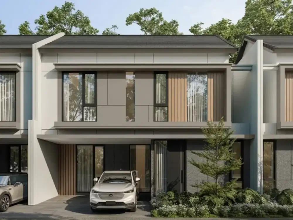 Best Price! Grand Eastern Eastern Spring 2 Lantai LT 78 LB 111 – Luas & Elegan - Surabaya Timur