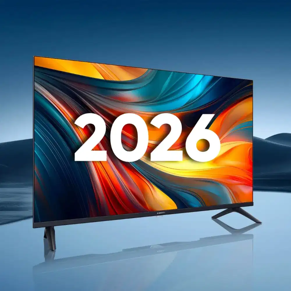 TV Xiaomi Android Terbaru 32inch - kondisi masih baru
