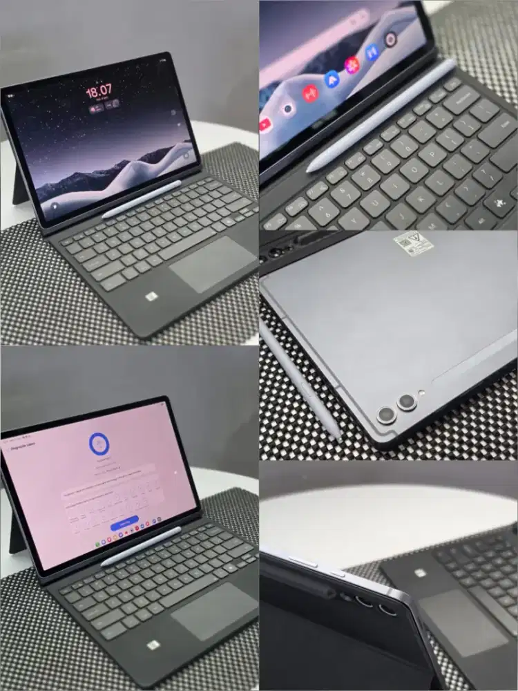 Samsung Tab S10 plus 12/256 wifi, free keyboard, garansi resmi