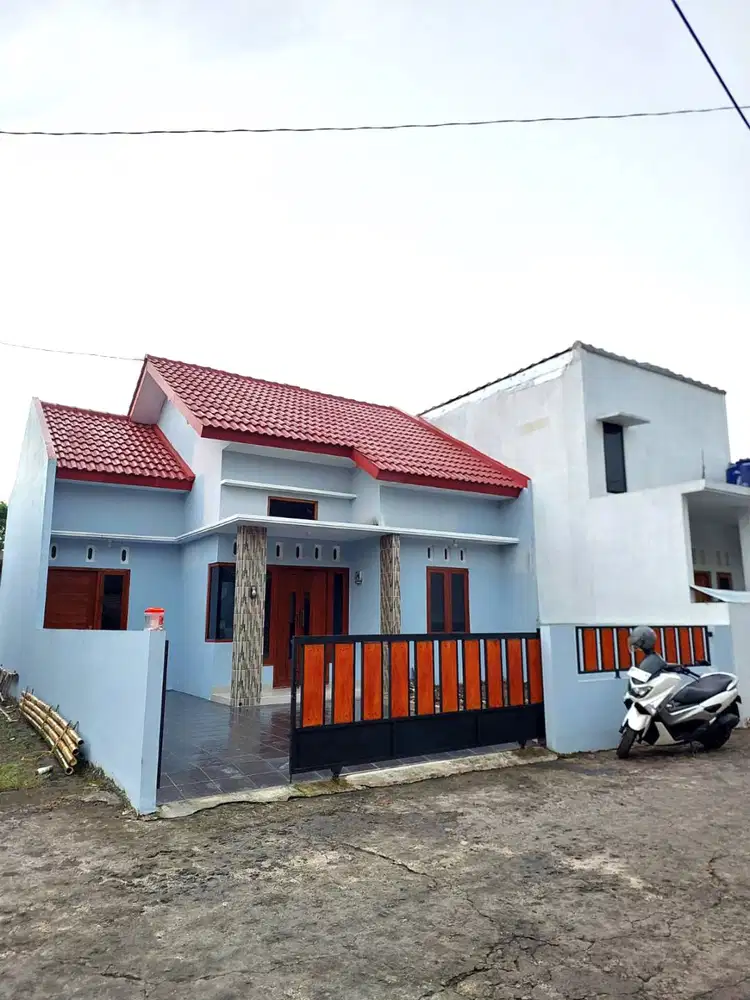 Rumah Baru di Margoluwih dekat Jalan Godean Km 8,5